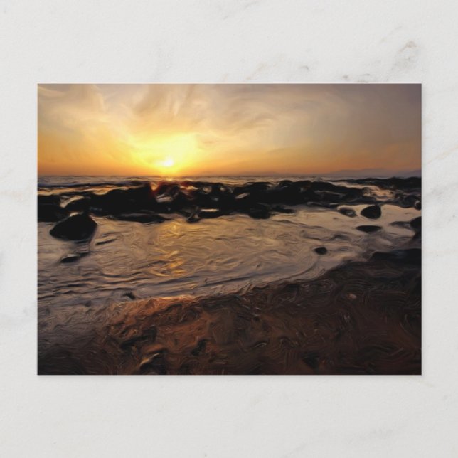 Cartão Postal Snowdonia Views (Frente)