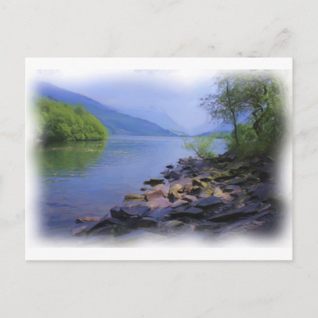 Cartão Postal Snowdonia Views (Frente)