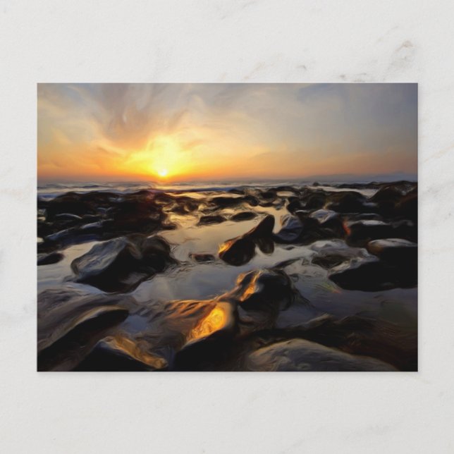 Cartão Postal Snowdonia Views (Frente)