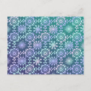 Cartão Postal Snowfill