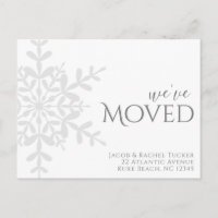 Snowflake Winter, Mudamos o lançamento em moviment