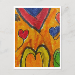 Cartão postal Snowie Schrode