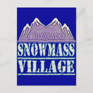 Cartão Postal Snowmass Village, Colorado