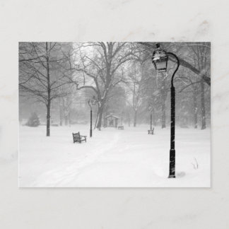 Cartão Postal Snowscape II, Filadélfia
