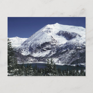 Cartão Postal Snowy Colorado Mountain Postcards