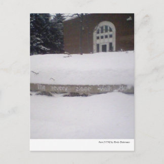 Cartão Postal "Só a recuperação fará..." - Emily Dickinson.