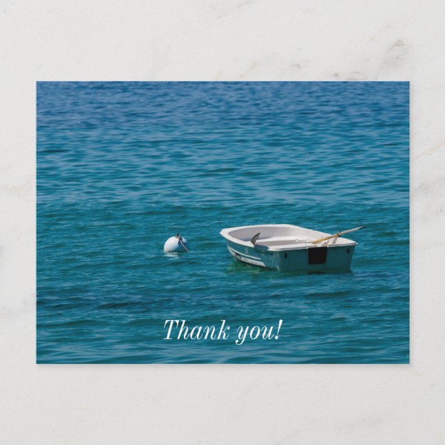 Cartão Postal Só Flutuando Por aí (Frente)