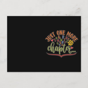 Cartão Postal Só Mais Um Capítulo. Ler É Minha Coisa