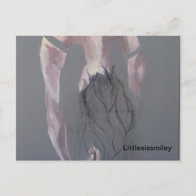 Cartão Postal Só por aí (Frente)