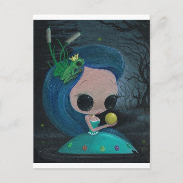 Cartão Postal Só quero seu tempo extra (Frente)