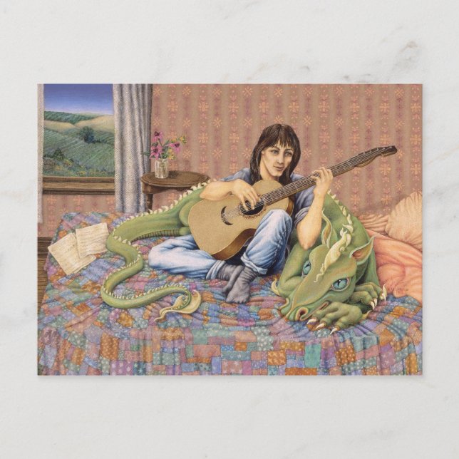 Cartão Postal Soando a Besta (Frente)