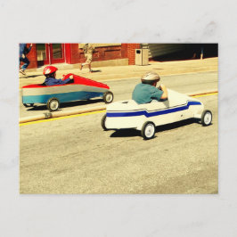 CARTÃO POSTAL SOAPBOX DERBY