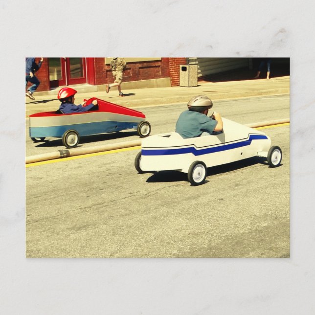 CARTÃO POSTAL SOAPBOX DERBY (Frente)