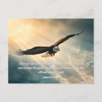 Soar em asas como águias |