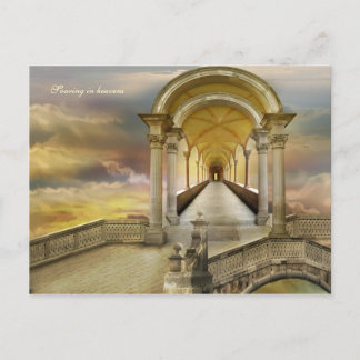 Cartão Postal Soar nos céus