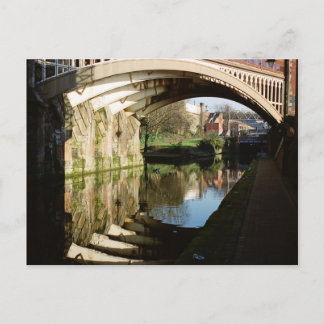 Cartão Postal Sob a ponte