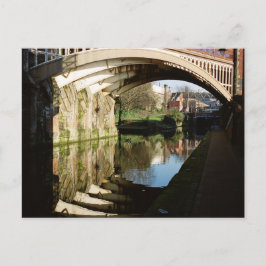 Cartão Postal Sob a ponte