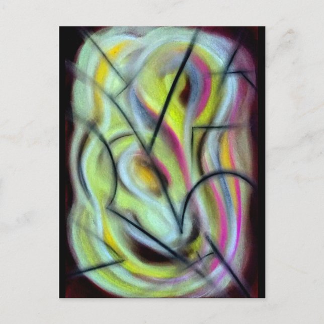 Cartão Postal Sob a terra (Frente)