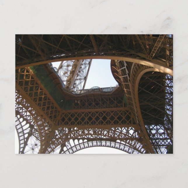 Cartão Postal Sob a Torre (Frente)