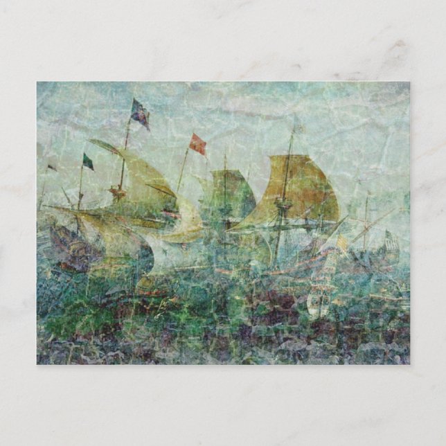 Cartão Postal Sob Cheio (Frente)