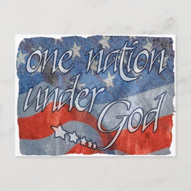 Cartão Postal Sob Deus (Frente)