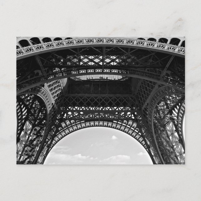 Cartão Postal Sob Eiffel, 2015 3 (Frente)