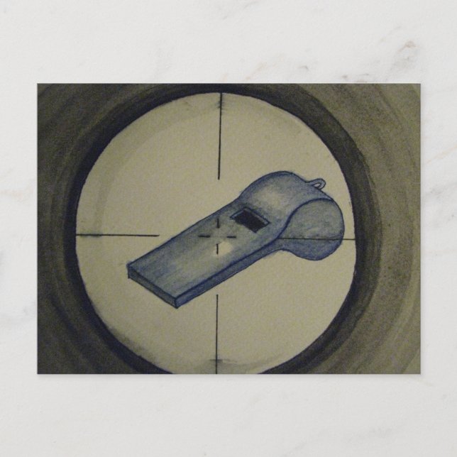 Cartão Postal Sob fogo (Frente)