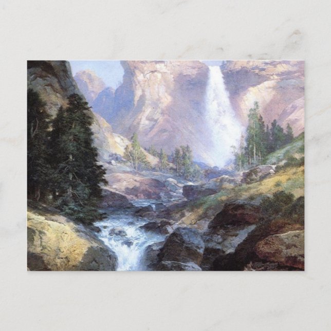 Cartão Postal Sob o Muro Vermelho (Frente)