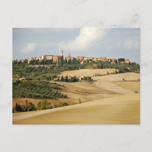 Cartão Postal Sob o Sol Tuscano (Frente)