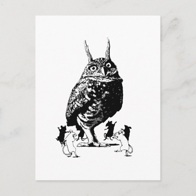 Cartão Postal Sob uma Lua Azul (Frente)