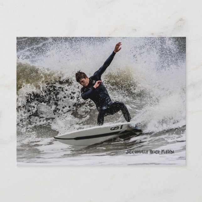 Cartão Postal Sobe! (Frente)