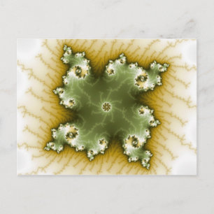 Cartão Postal Sober - Cartão-postal Fractal