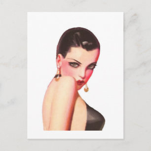 Cartão Postal Sobre a aparência do ombro