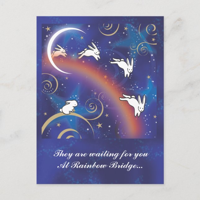 CARTÃO POSTAL SOBRE A PONTE DA CAIXA DE CHUMBO (Frente)