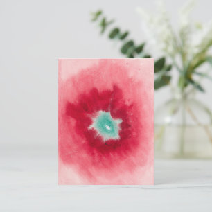 Cartão Postal Sobre a Visão das Flores e Árvores, 1920 por Hilma