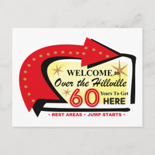 Cartão Postal Sobre Hillville 60