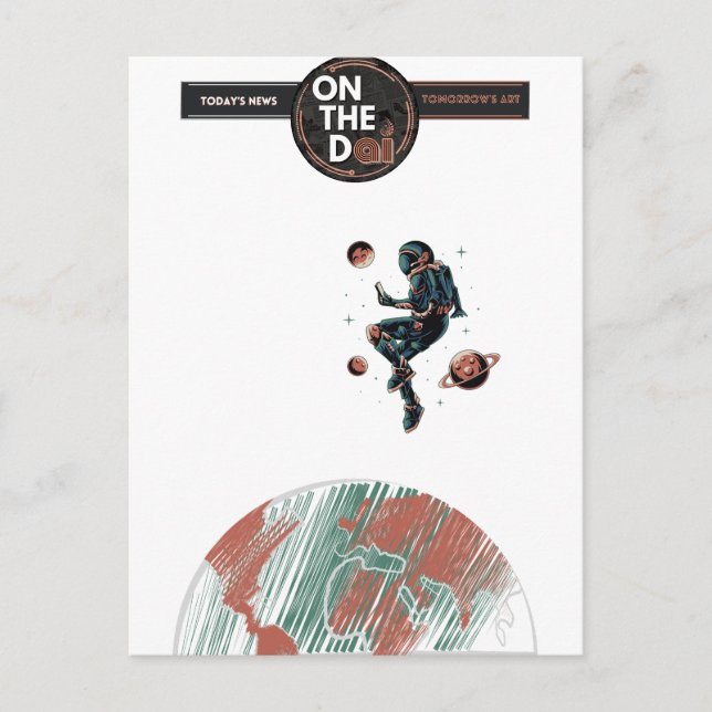 Cartão Postal SOBRE O Dai News (Frente)