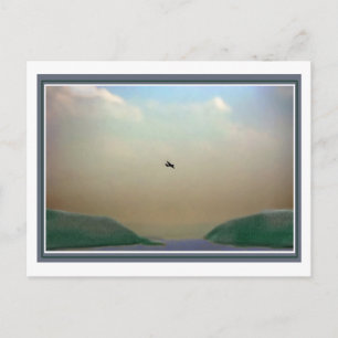 Cartão Postal Sobre o Hudson