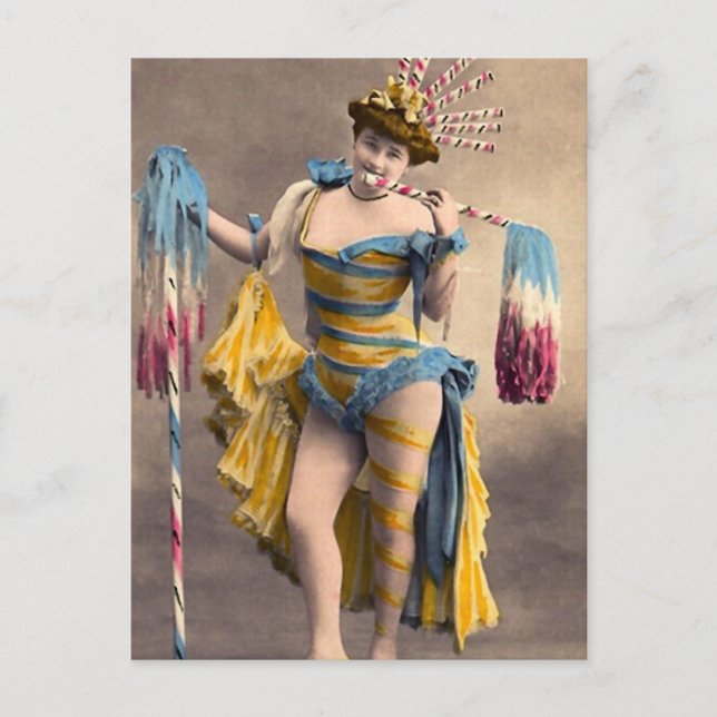 Cartão Postal Sobre o Patriótico Superior (Frente)