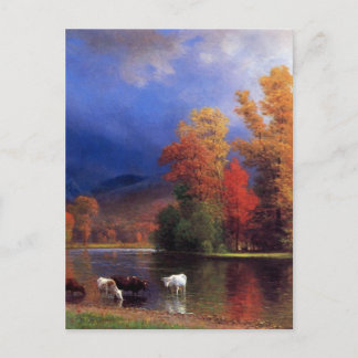 Cartão Postal Sobre o Saco - Albert Bierstadt