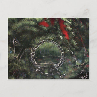 Cartão Postal Sobrecultivado e Esquecido