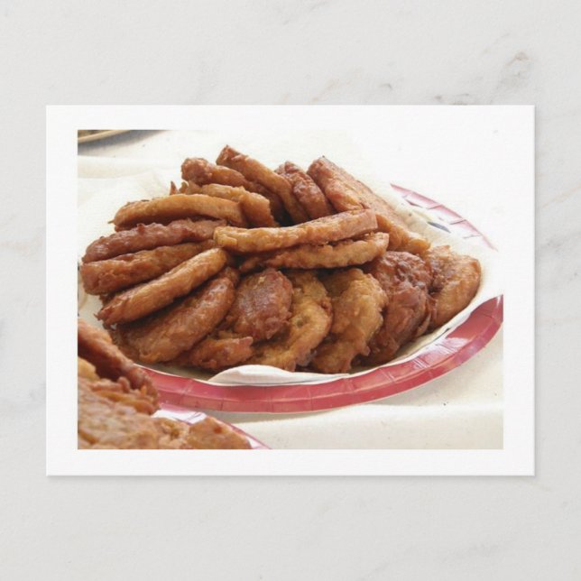 Cartão Postal Sobremesa da Tailândia (Frente)