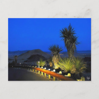 Cartão Postal Sobreposição Cênica, Alpina, TX