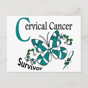 Cartão Postal Sobrevivência 6 Cancer cervical
