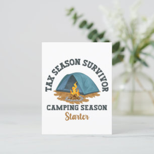 Cartão Postal Sobrevivência da Estação Fiscal, Camping Season St