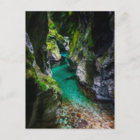 Soca gorge na Eslovênia