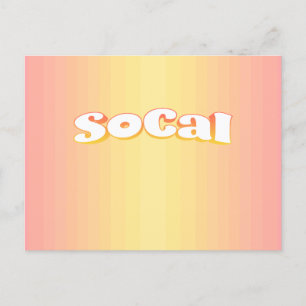 Cartão Postal SoCal