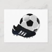 Soccer Ball and Cleats
