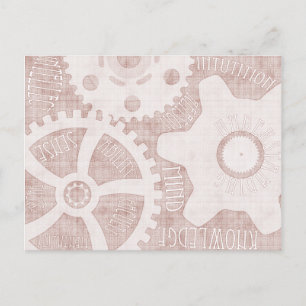 Cartão Postal Sociedade dos Intelectuais do Novo Século IV