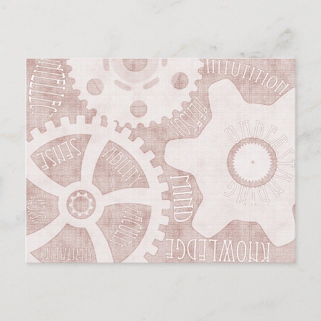 Cartão Postal Sociedade dos Intelectuais do Novo Século IV (Frente)